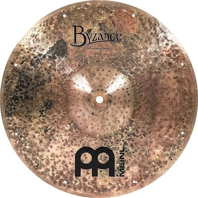 Meinl Byzance Brilliant B14FH 14" Fast Hi Hats, pair