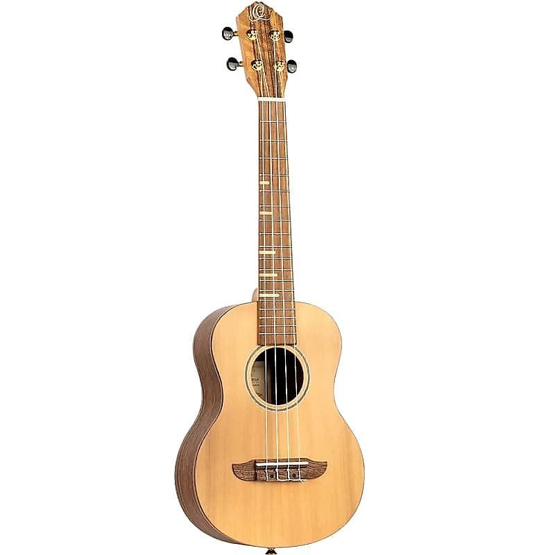 Ukulélé ténor Ortega Guitars RUTI-TE Timber Series