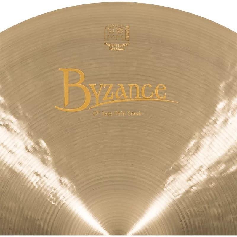 Meinl Byzance Jazz B17JTC 17"Thin Crash Cymbal