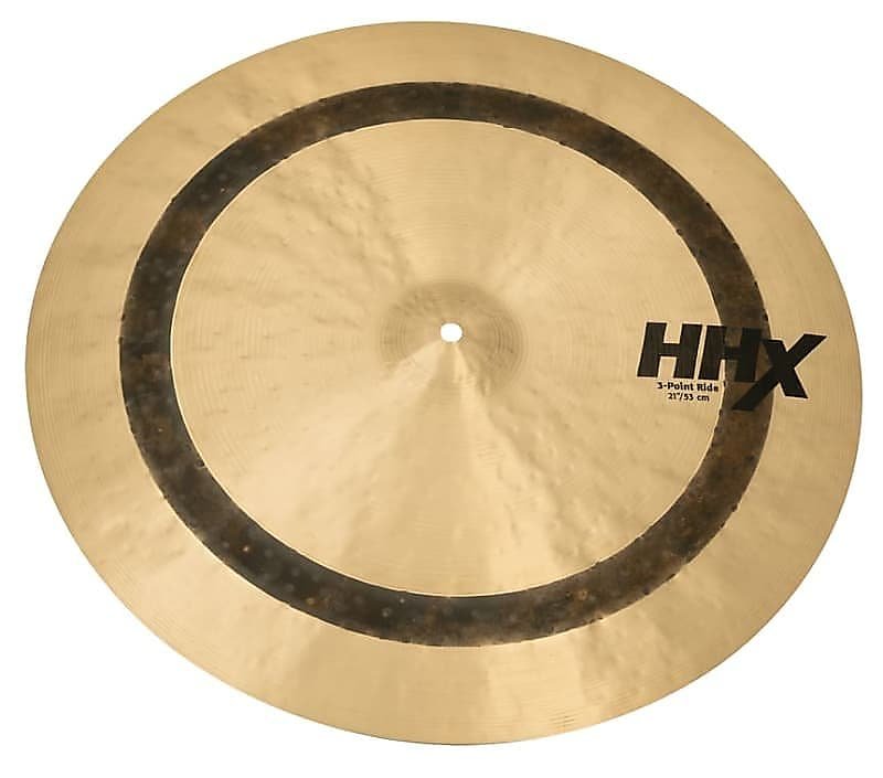 Sabian 12118XNJD Cymbale ride 3 points HHX 21"