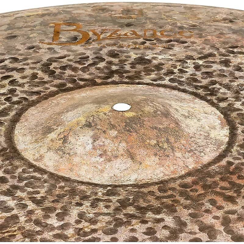 Meinl B22EDTR 22" Byzance Extra Dry Thin Ride Cymbal w/ Video Demo