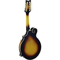 Ortega Guitars RMFE90TS F-Style Series Mandolin in Tobacco Sunburst w/ Gig Bag