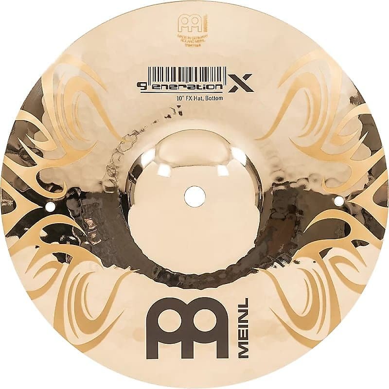 Chapeau FX Meinl Generation X GX-10FXH 10", paire