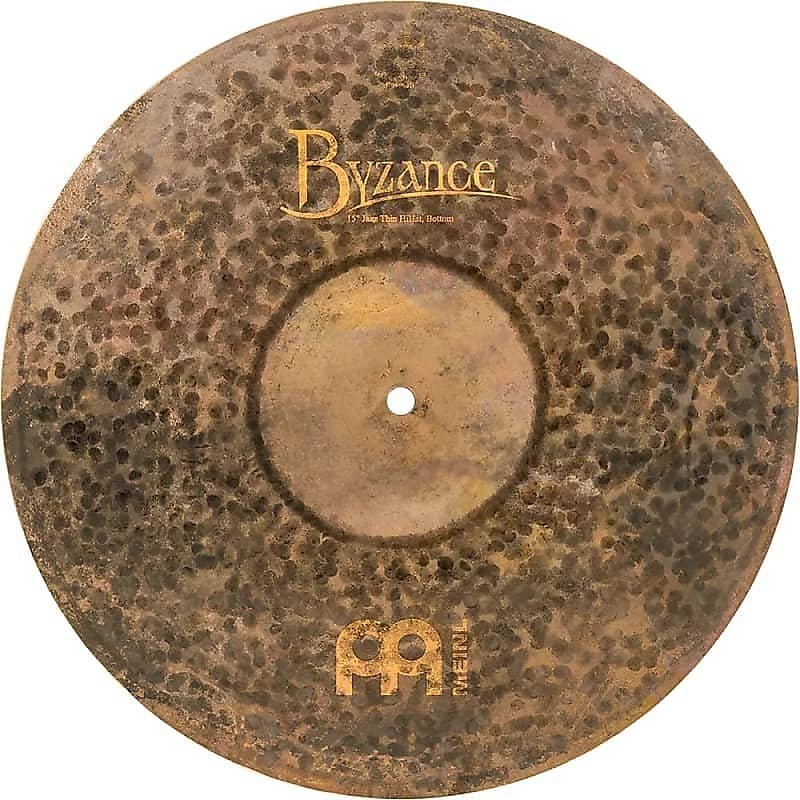 Meinl Byzance Jazz B15JTH 15" Thin Hihat pair