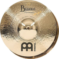 Meinl Byzance Brilliant B13SH-B 13" Serpents Hi Hats, pair