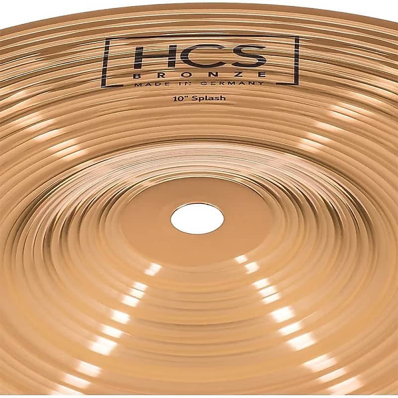 Meinl HCS Bronze HCSB10S 10" Splash Cymbal