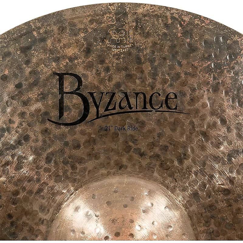 Meinl B21DAR Cymbale Byzance Dark Ride 21" avec démo vidéo