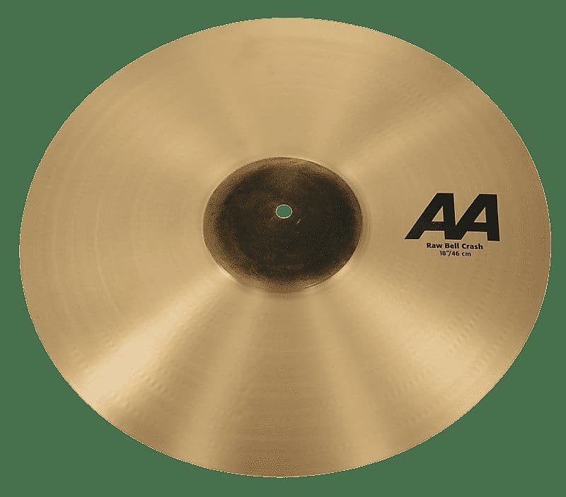 Cymbale crash Sabian 18" AA Raw Bell 2180772