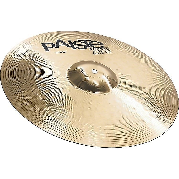 Cymbale Crash Paiste 14" 201 Bronze *EN STOCK*