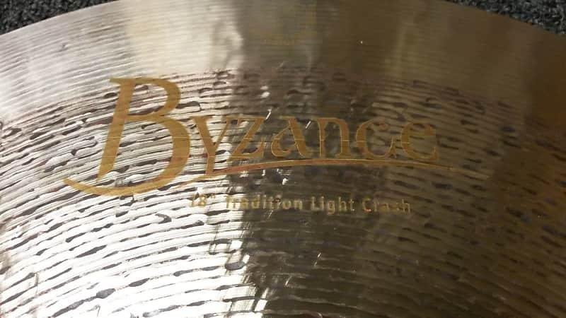 Meinl 18" Byzance Jazz Tradition Light Crash Cymbal B18TRLC