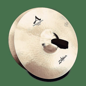 Zildjian A0767 20" A Zildjian Classic Orchestral Selection Medium-Light Hand Crash Cymbals (Pair)