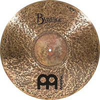 Cymbale Ride Meinl B20RBR 20" Byzance Dark Raw Bell avec démo vidéo