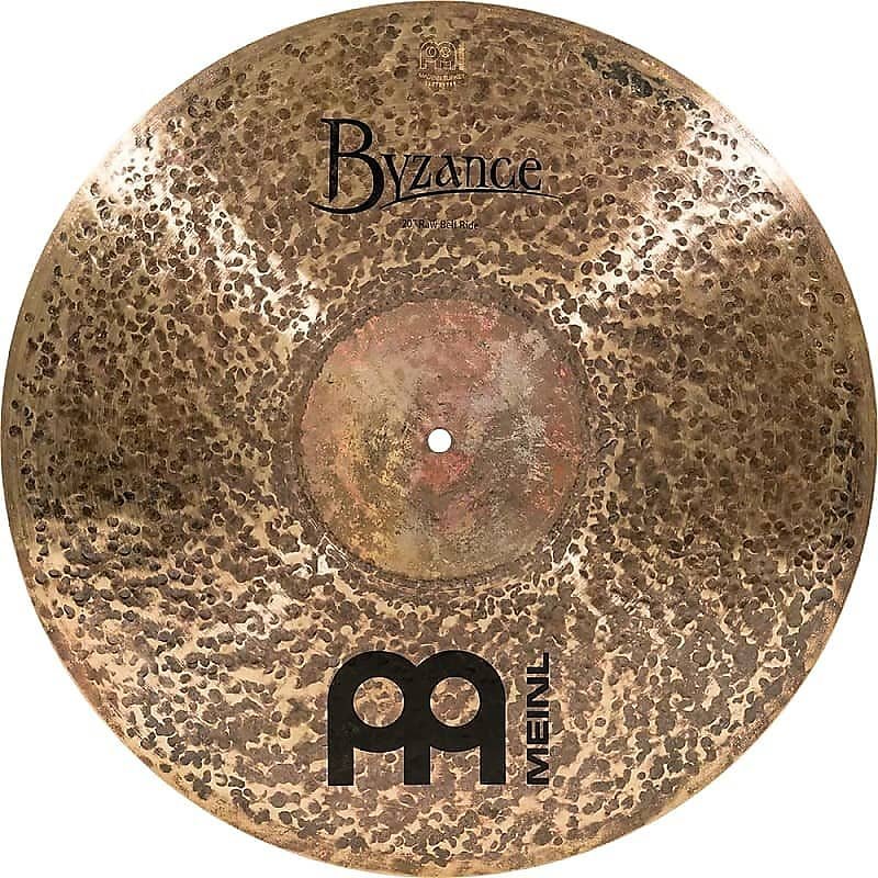 Meinl B20RBR 20" Byzance Dark Raw Bell Ride Cymbal w/ Video Demo