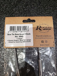 Rogers 2-Pack Bow Tie Bass Drum Tension Rods