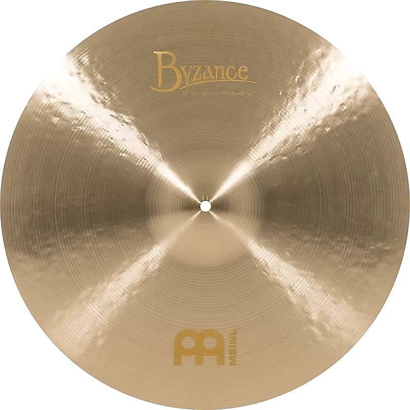 Meinl Byzance Jazz B20JMTC 20" Medium Thin Crash Cymbal