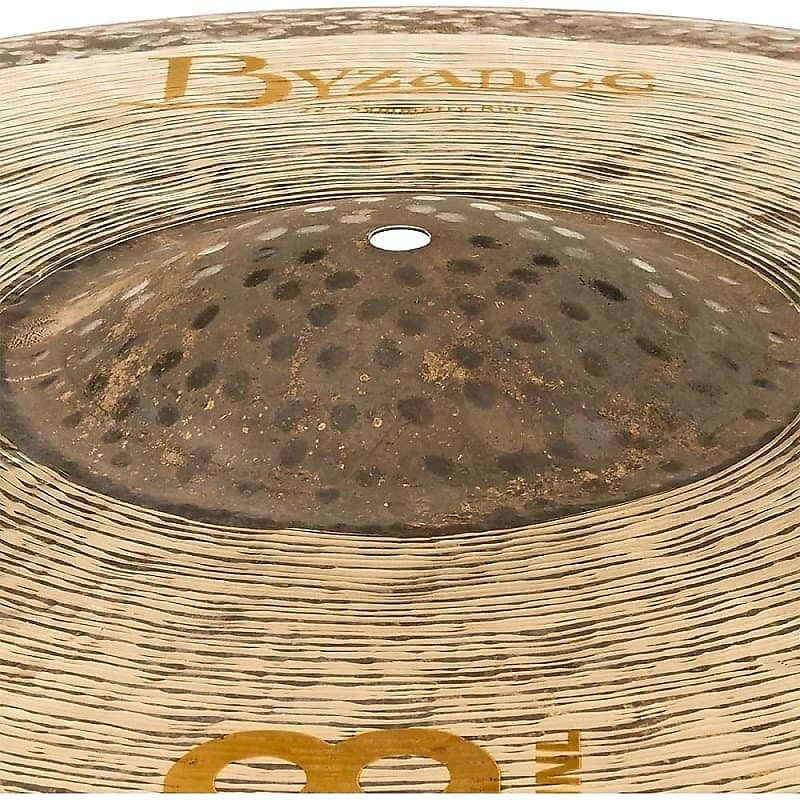 Meinl B22SYR 22" Byzance Jazz Ralph Peterson Signature Symmetry Ride Cymbal w/ Video Demo