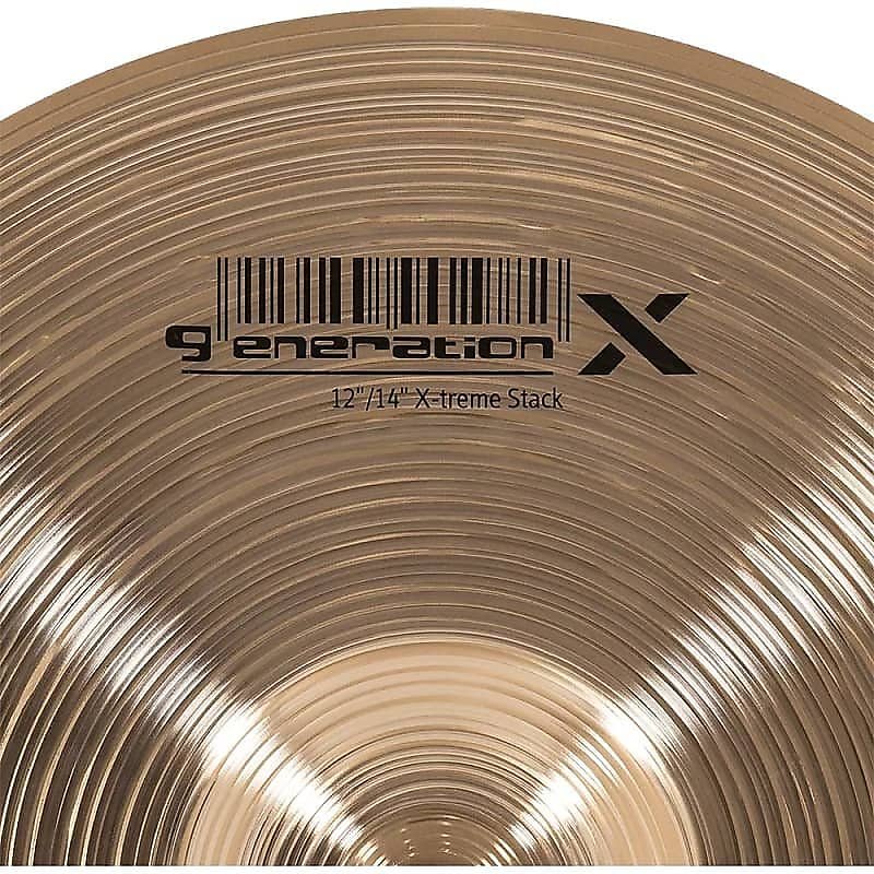 Meinl Generation X GX-12/14XTS Pile X-treme 12/14"