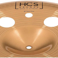 Meinl HCS Bronze HCSB16TRCH Cymbale Trash Chine 16"