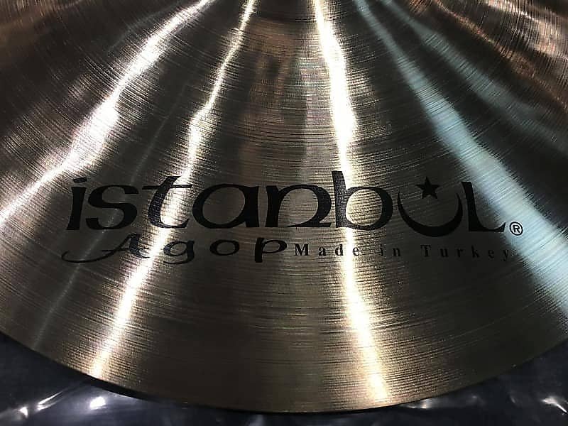 Paire de cymbales Hi-Hat 15" Istanbul Agop XH15 XIST Series *EN STOCK*