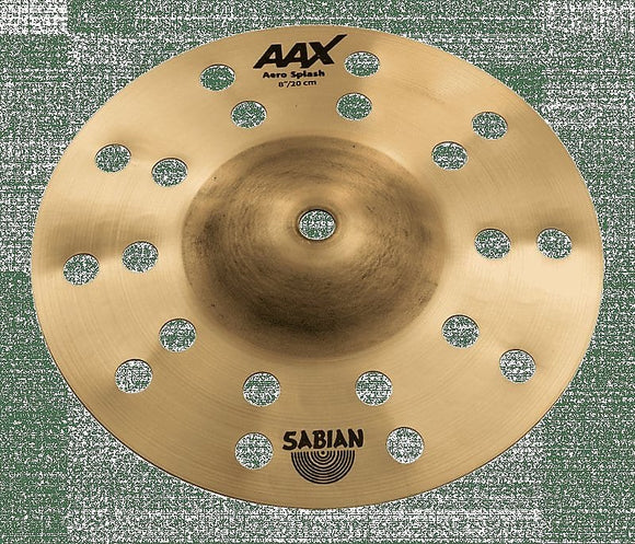 Sabian 208XAC 8″ AAX Aero Splash Cymbal