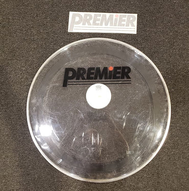 Premier Black Replica Late 80s Logo Replacement Sticker