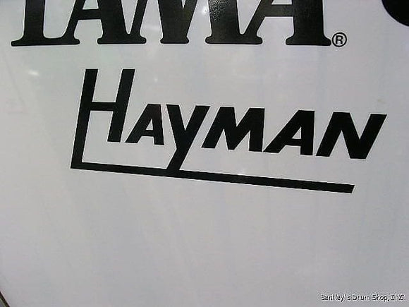 Hayman Black Replica Logo Replacement (Hi Quality 3M Vinyl!)