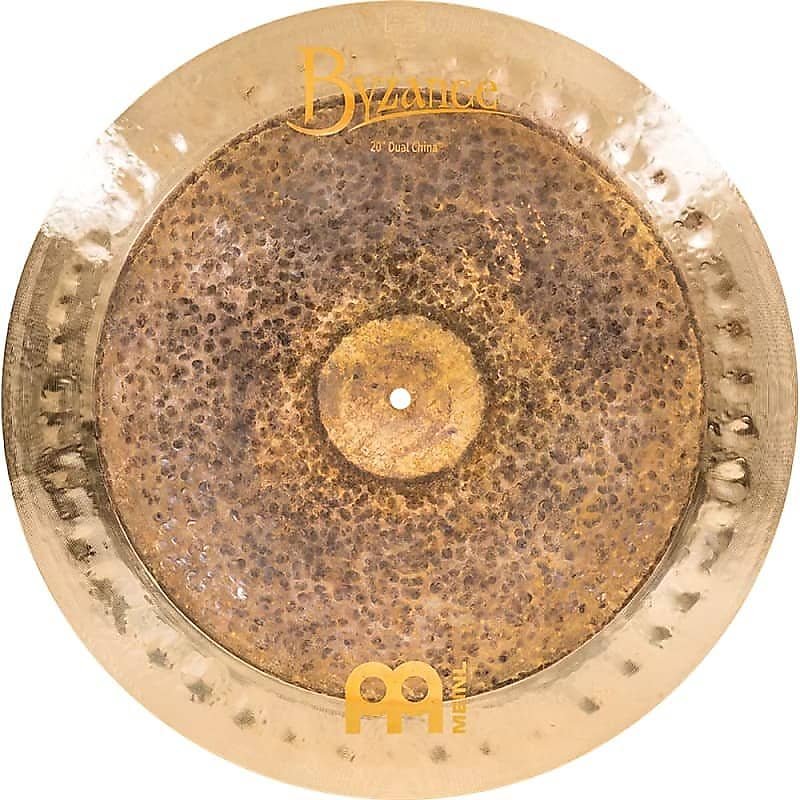 Meinl Byzance Dual B20DUCH Cymbale chinoise 20"