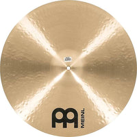 Meinl B21MR-B 21" Byzance Brilliant Medium Ride Cymbal w/ Video Demo