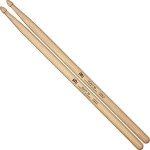 Meinl SB109 Heavy 5B (Pair) Drum Sticks w/ Video Link Wood Tip