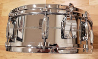 Gretsch G4160 USA Custom 5x14" Chrome over Brass Snare Drum