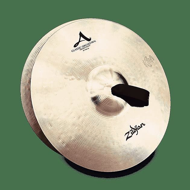 Zildjian A0769 20" A Zildjian Classic Orchestral Selection Medium-Heavy Hand Crash Cymbals (Pair)