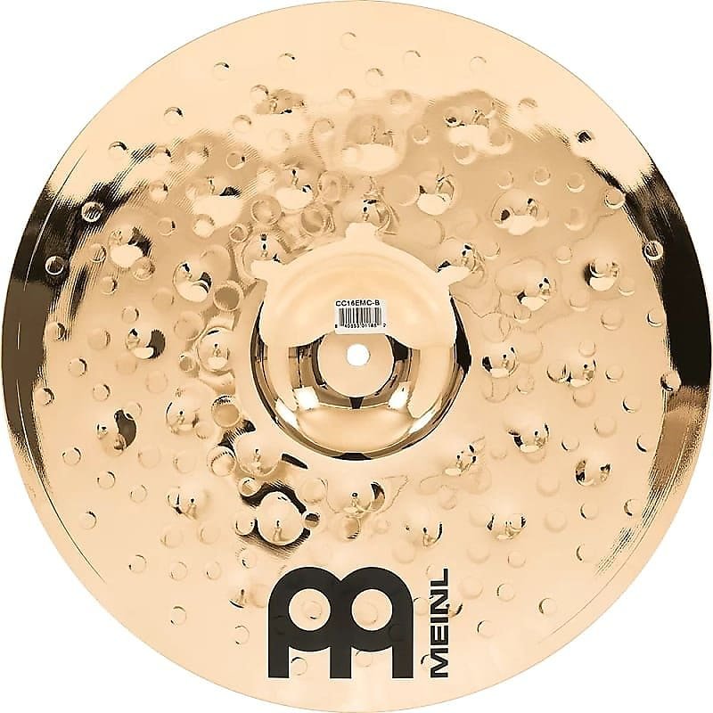 Meinl Classics Custom Extreme Metal CC16EMC-B 16" Crash Cymbal