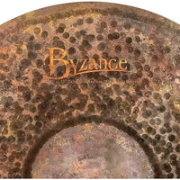 Hihat Meinl Byzance Extra Dry B15EDMTH 15" Medium Thin, paire