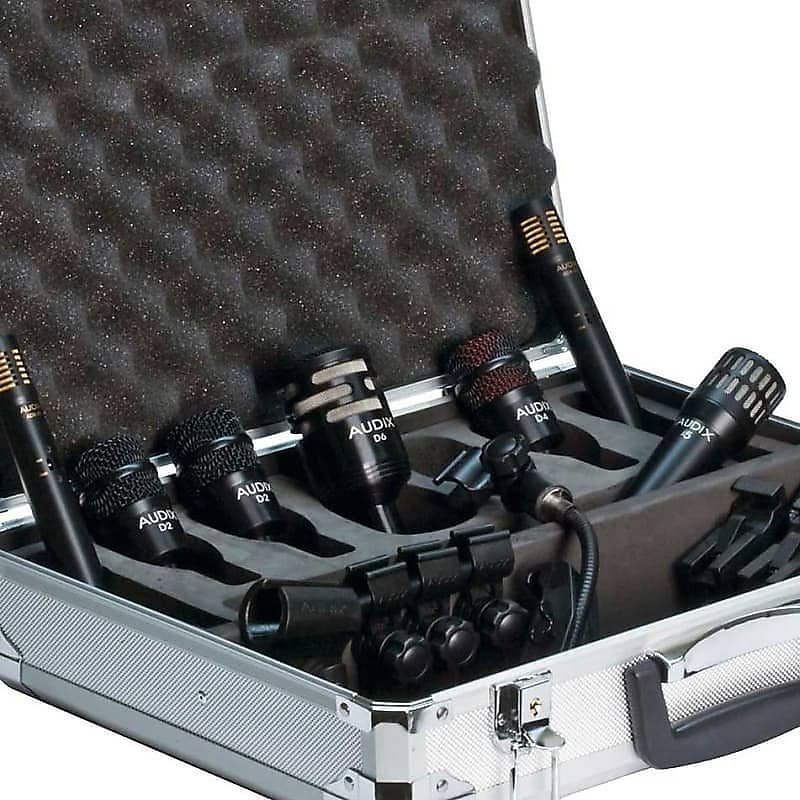 Pack de microphones Audix DP7