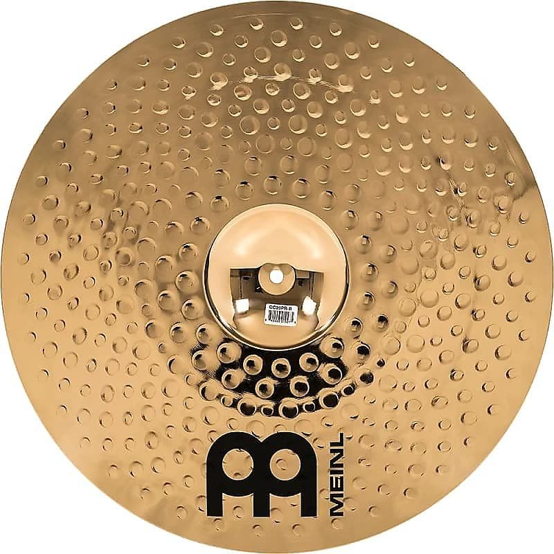 Meinl Classics Custom Brilliant CC20PR-B 20" Powerful Ride Cymbal