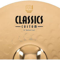 Meinl Classics Custom Brilliant CC14MC-B 14" Medium Crash Cymbal