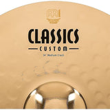 Meinl Classics Custom Brilliant CC14MC-B 14" Medium Crash Cymbal