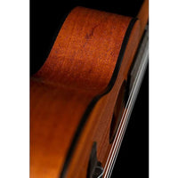 Ukulélé de concert Ortega Guitars RUHZ-MM Horizon Series en satin naturel