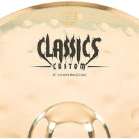 Meinl Classics Custom Extreme Metal CC16EMC-B 16" Crash Cymbal