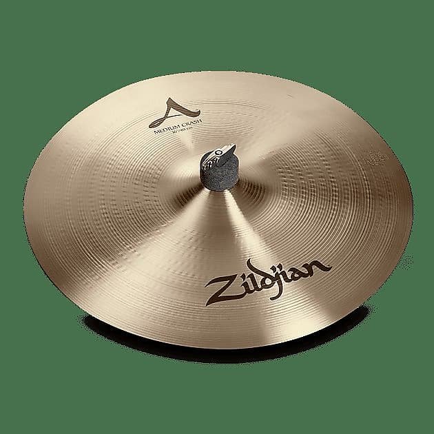 Cymbale crash moyenne Zildjian A0240 16" avec lien vidéo