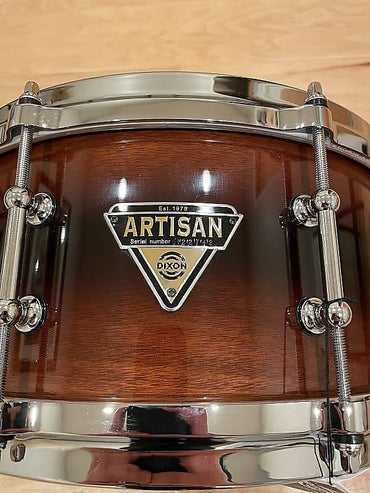 Caisse claire australienne Brady 6x13" Artisan Series de Dixon