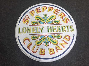 Evans 22" Inked Sgt. Pepper 50th Anniversary Bass Drum Head