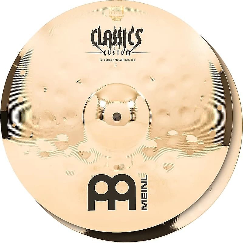 Meinl Classics Custom Extreme Metal CC-EM480 14" 18" 20" Cymbal set