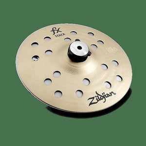 Zildjian FXS14 14" FX Stack (Pair) Cymbals w/ Mount & Video Link