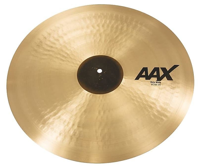 Sabian 22110XC 21" AAX Thin Ride Cymbal