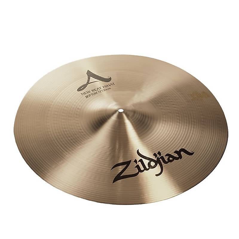 Cymbale Hi-Hat Zildjian New Beat 12" (en bas) A0115