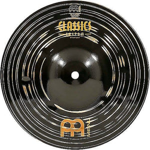 Meinl 12" Classics Custom Dark Splash Cymbal CC12DAS w/video demo