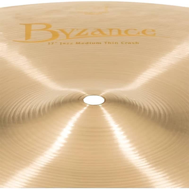 Meinl Byzance Jazz B17JMTC 17" Medium Thin Crash Cymbal