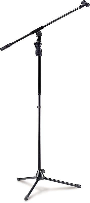 Hercules MS631B EZ Grip Microphone Stand w/ Tripod and Boom