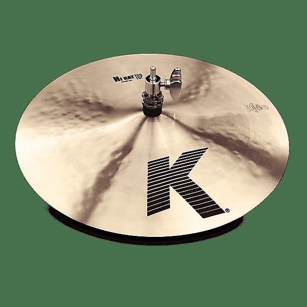 Cymbale Hi-Hat Zildjian K0822 13" (en bas)